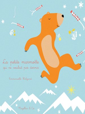 cover image of La petite marmotte qui ne voulait pas dormir